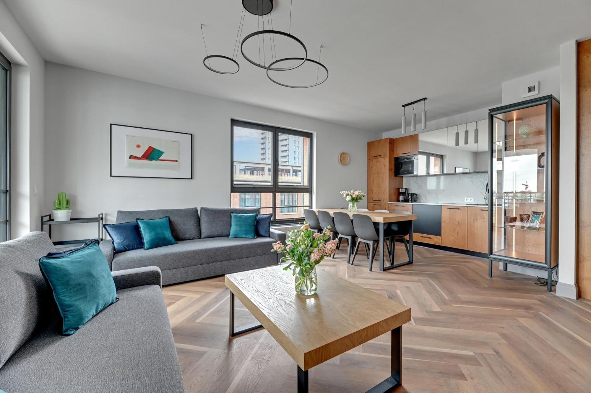 Doki Apartments By Staywin Gdansk Bagian luar foto