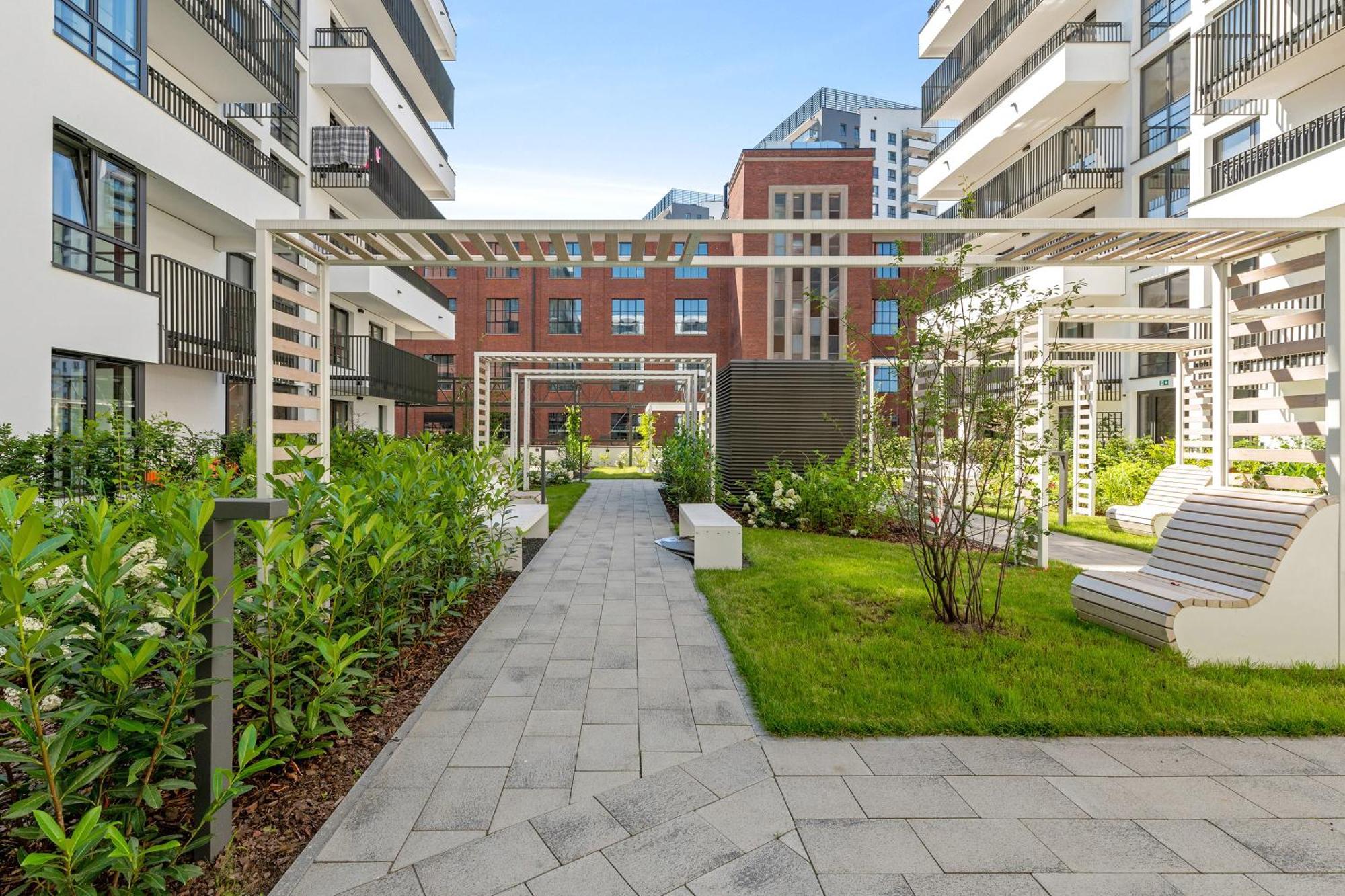 Doki Apartments By Staywin Gdansk Bagian luar foto