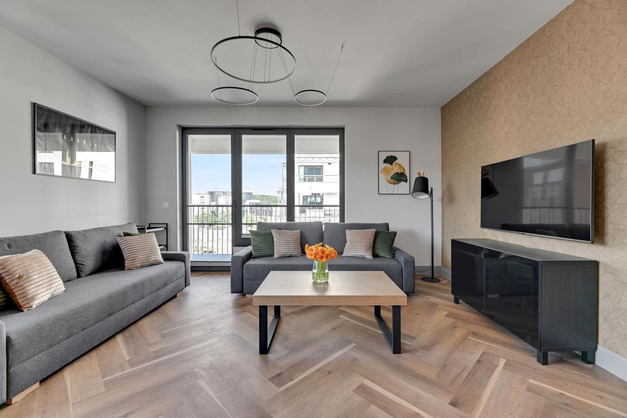Doki Apartments By Staywin Gdansk Bagian luar foto