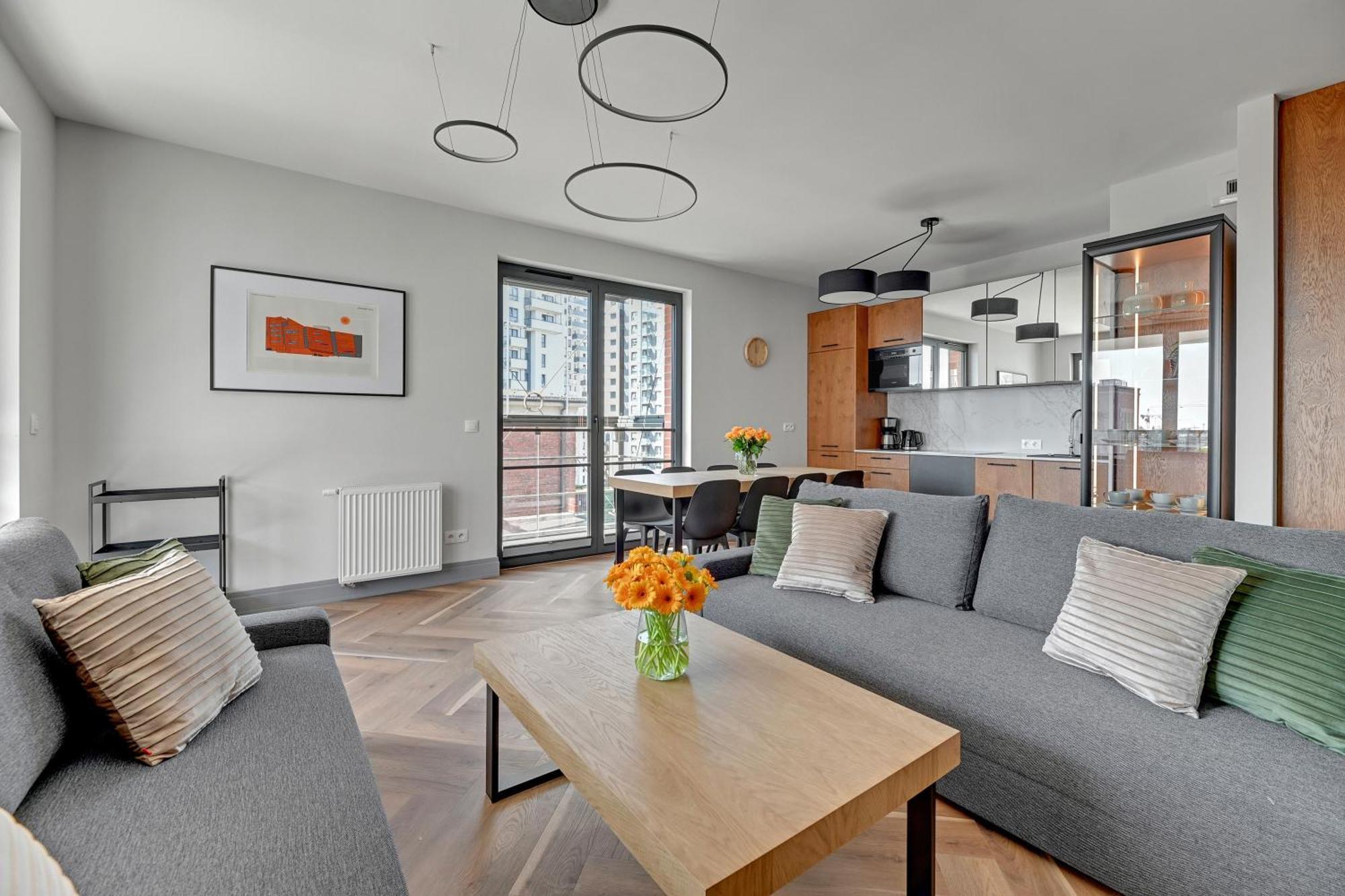 Doki Apartments By Staywin Gdansk Bagian luar foto