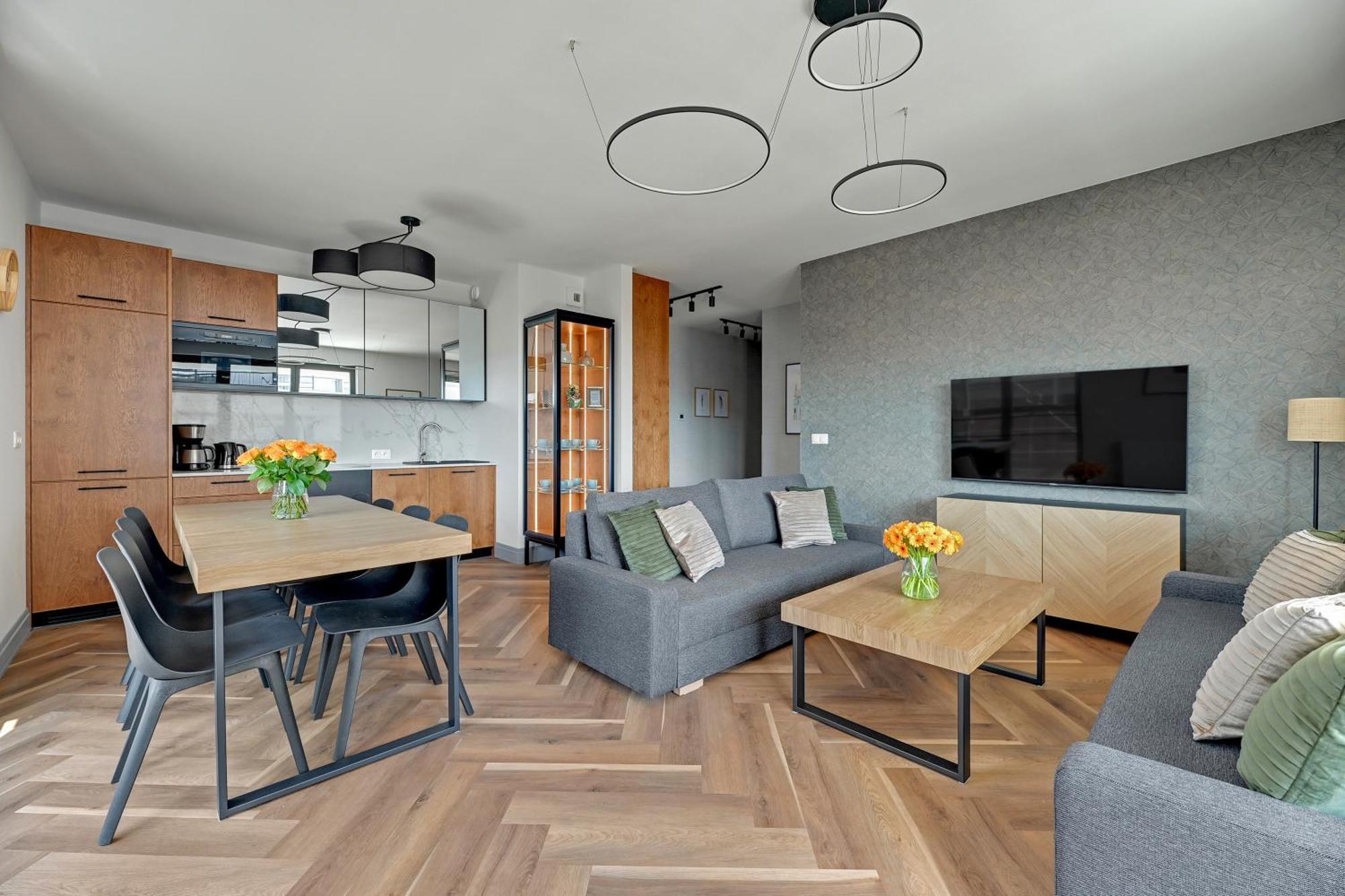 Doki Apartments By Staywin Gdansk Bagian luar foto