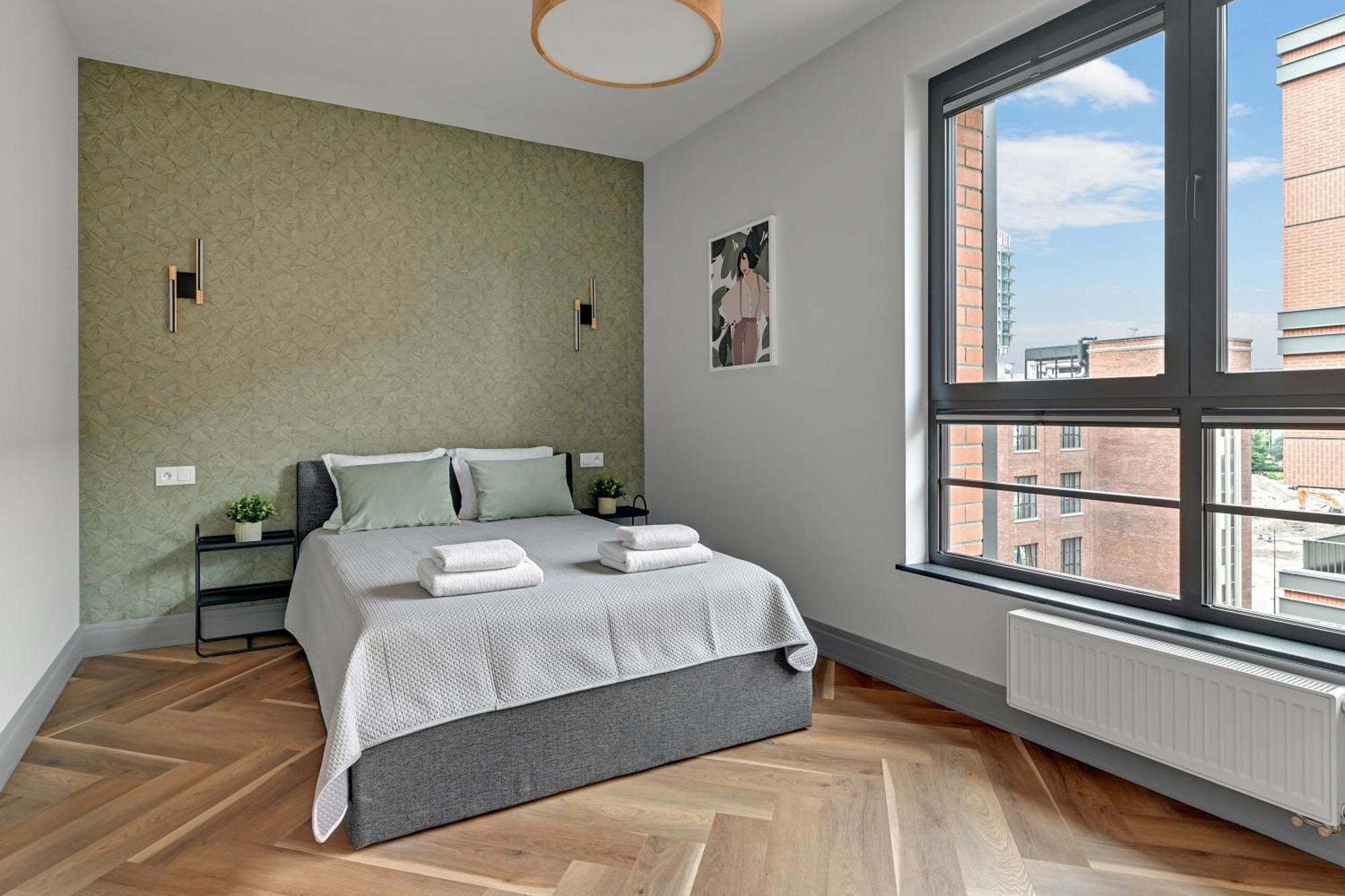 Doki Apartments By Staywin Gdansk Bagian luar foto