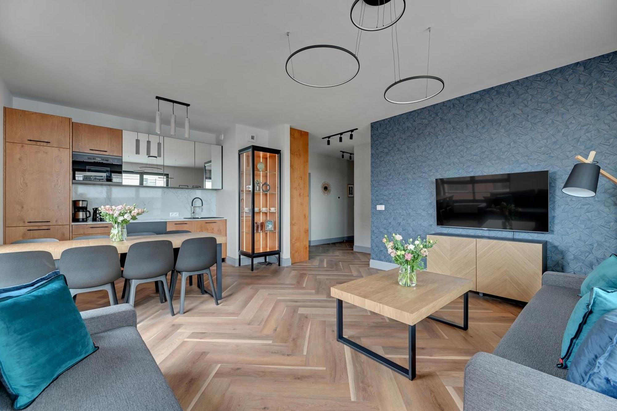 Doki Apartments By Staywin Gdansk Bagian luar foto