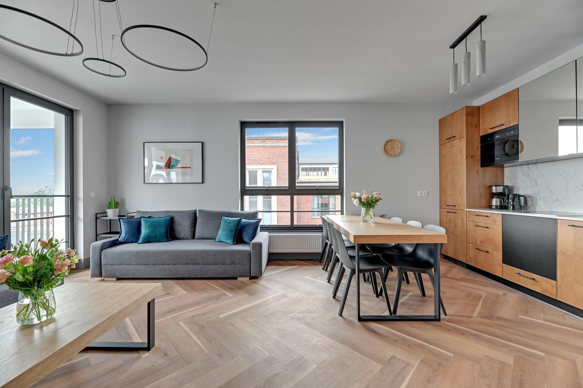 Doki Apartments By Staywin Gdansk Bagian luar foto